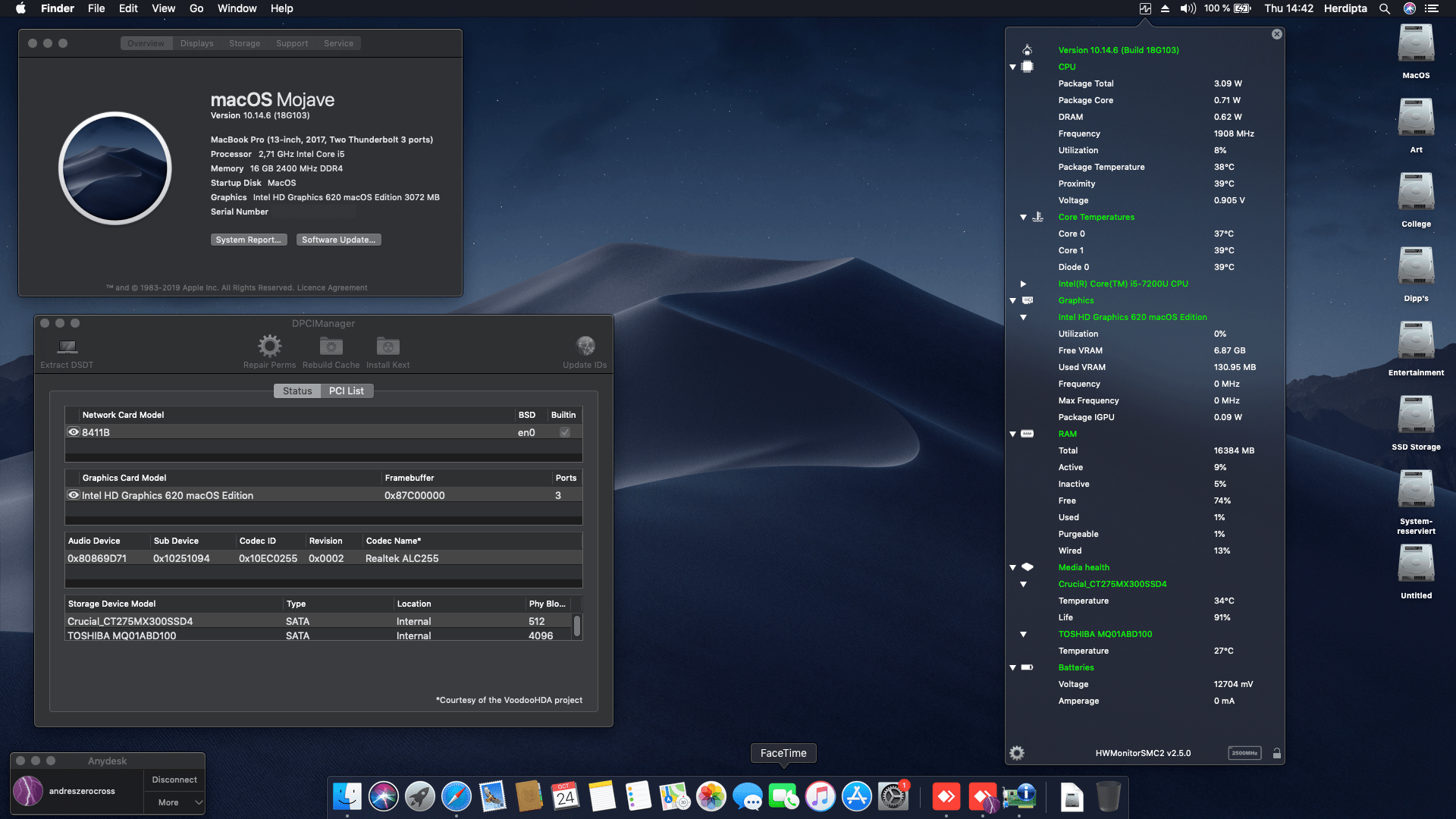 Acer E5 575G 549D [Intel HD 620 + I2C] 1